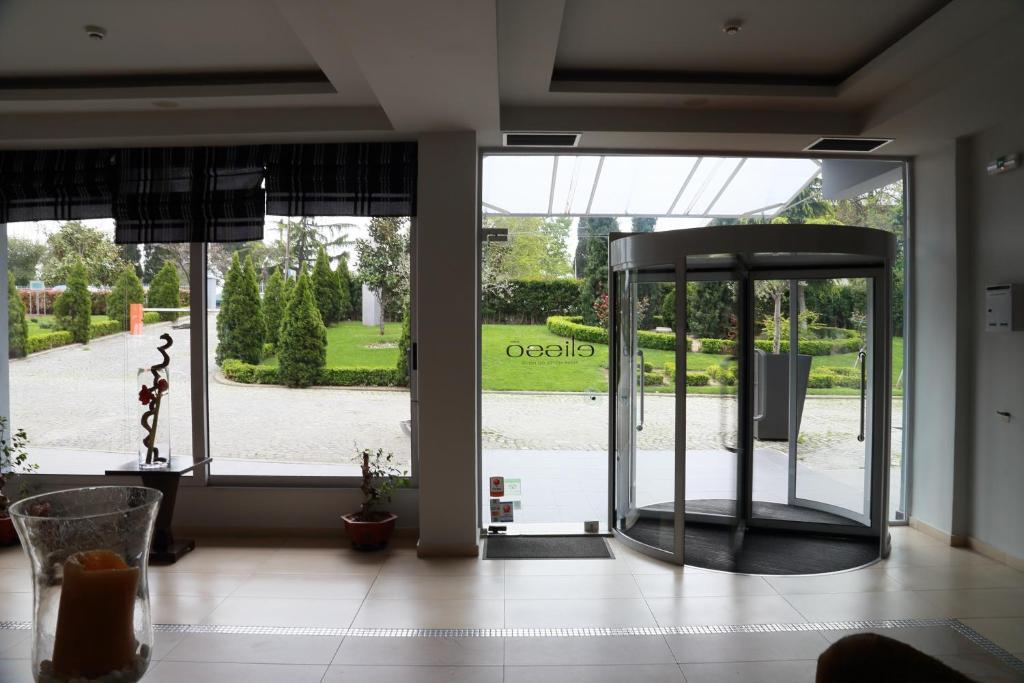Elisso Hotel Kiméria Kültér fotó
