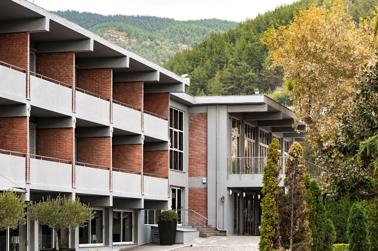 Elisso Hotel Kiméria Kültér fotó